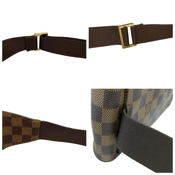 LOUIS VUITTON Geronimos Ebene Damier - Bum Bag Damier Canvas 667-082225 - Picture 7 of 14